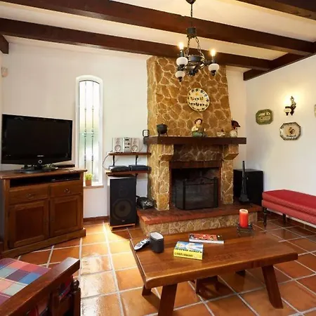 בית נופש Casa Das Lampas